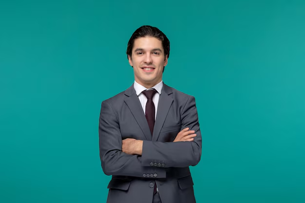 A professional headshot of a Happy Corporate Employee