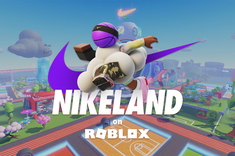 Gaming marketing - Nike and Roblox