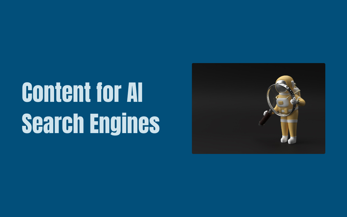 What are the Best Practices for Optimizing Content for AI Search Engines