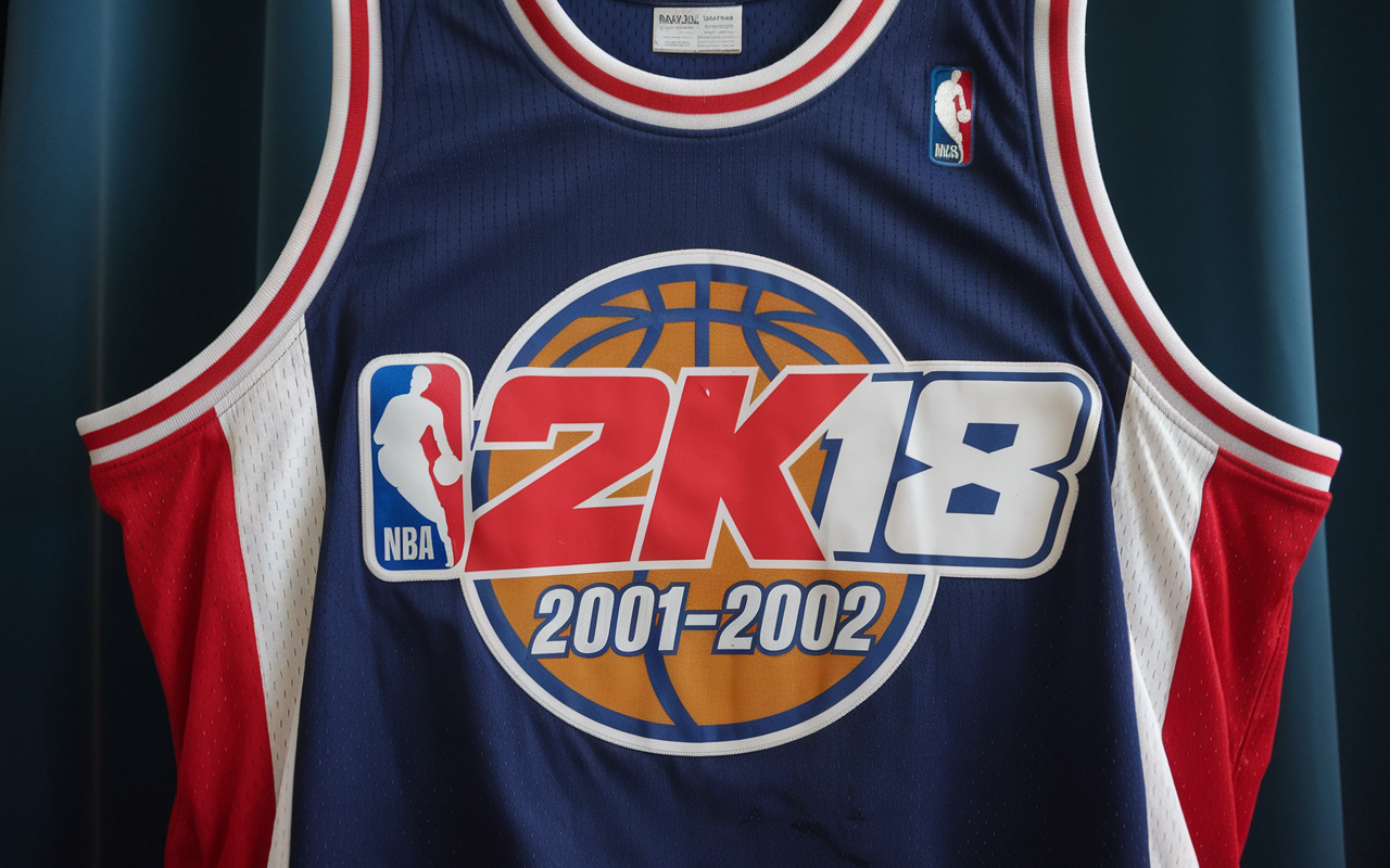 NBA 2K18 2001-2002 jersey