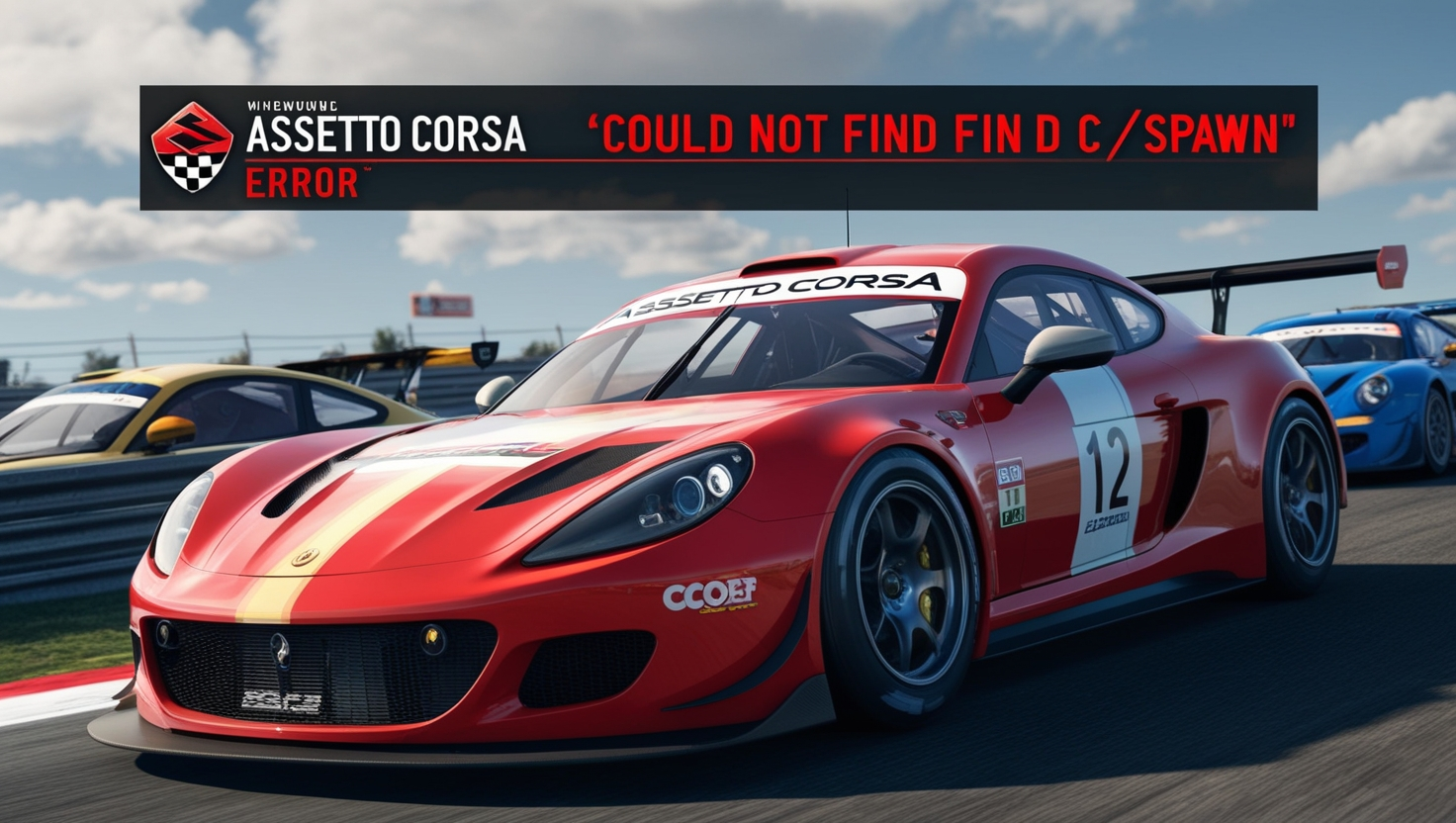 Assetto Corsa Could Not Find c:/spawn