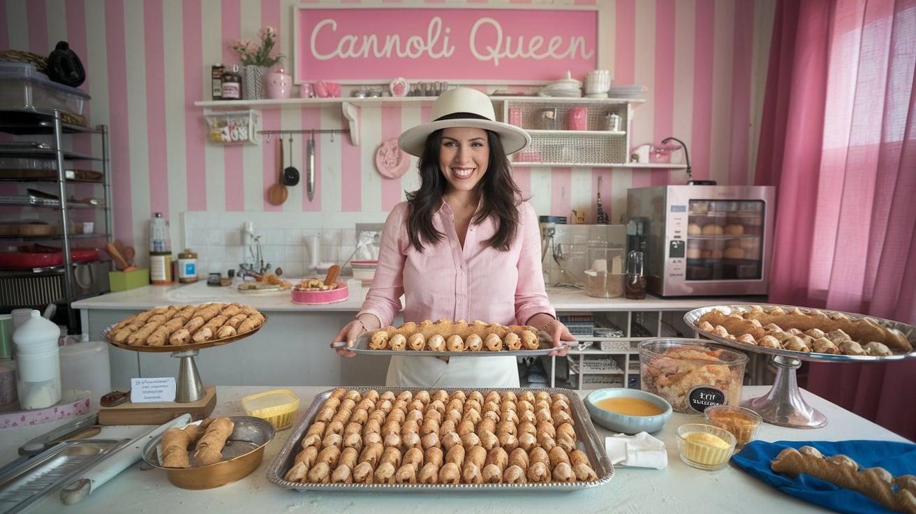  Cannoli Queen Amanda