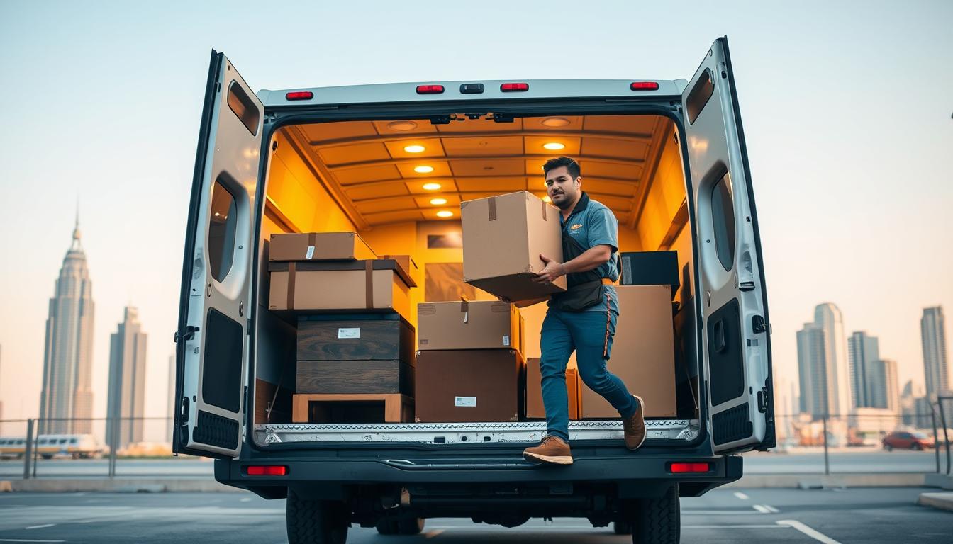 professional moving services