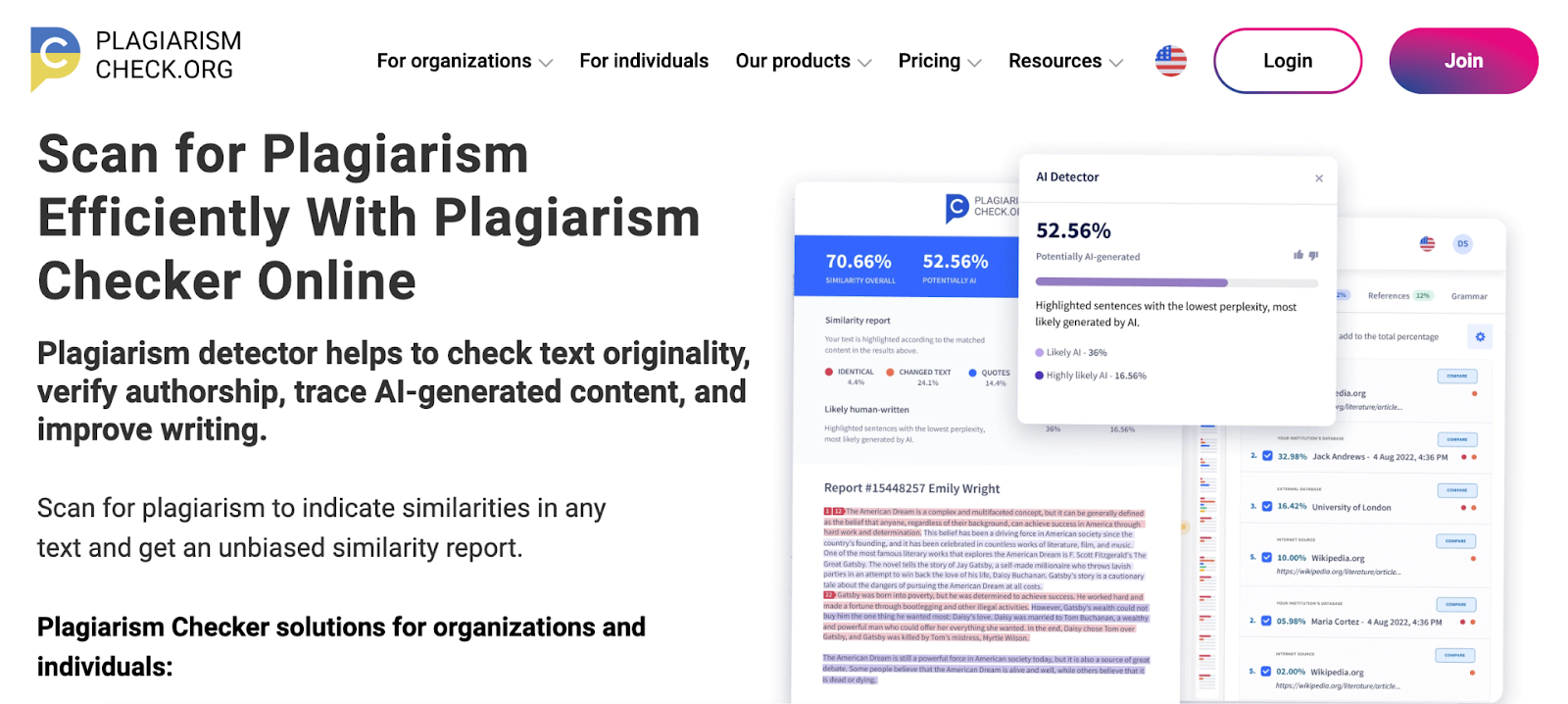 PlagiarismCheck.org