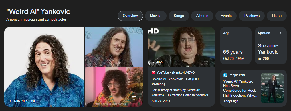 Weird Al Yankovic Net Worth, Biography, Early life, Education, Age, Height, Family, Relationship, Personal life, Career And More