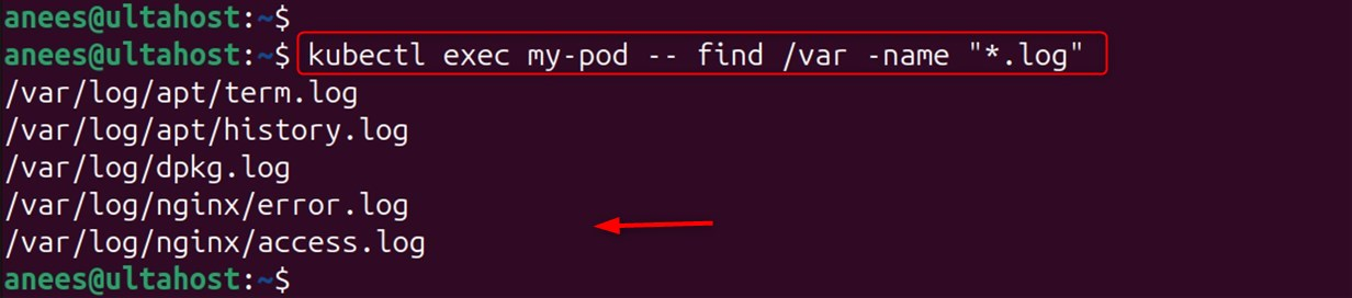 search log patterns