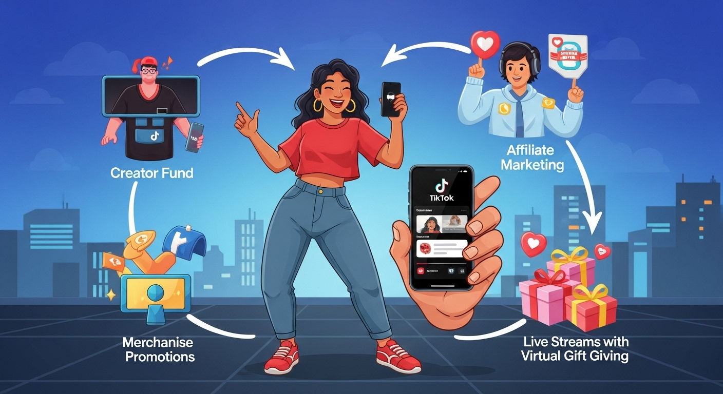  how to get paid on TikTok