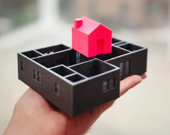 3d Printing house