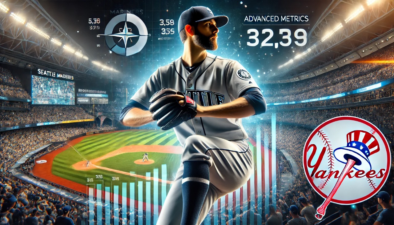 Seattle Mariners vs Yankees match player stats