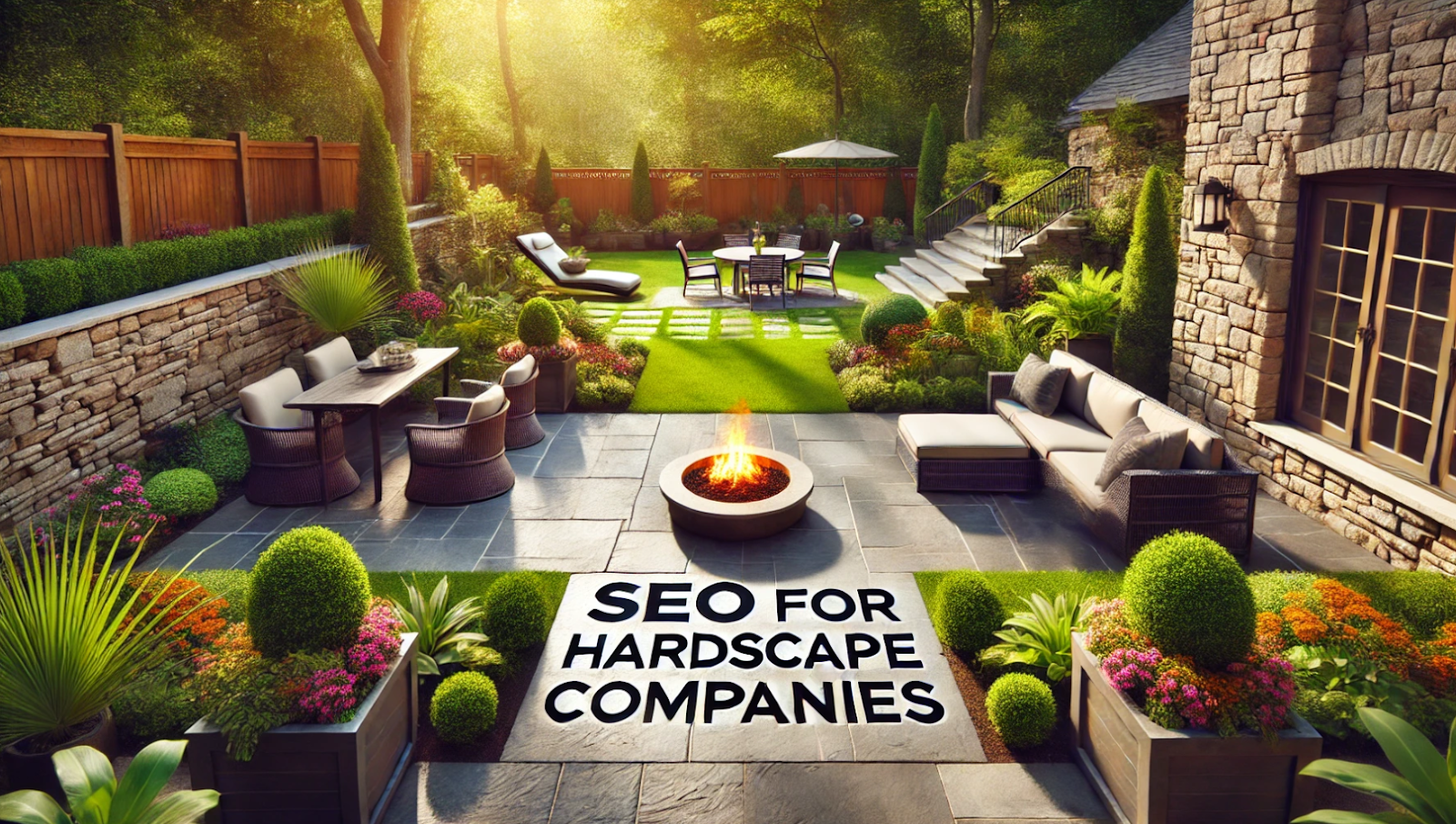 SEO for Hardscape Companies