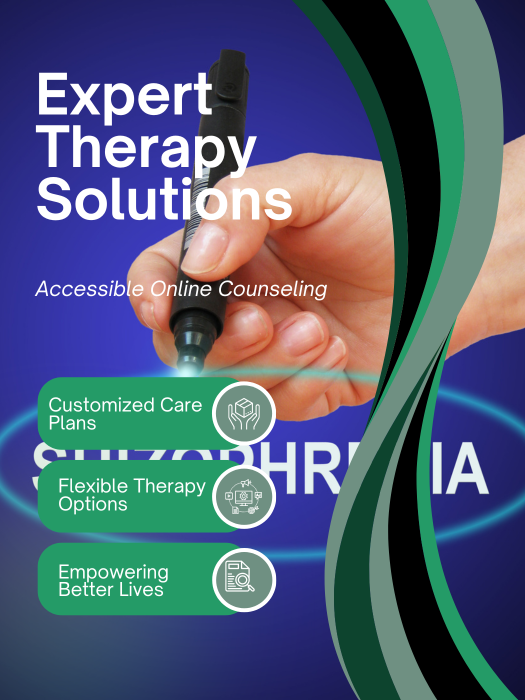 Expert Schizophrenia Therapy Solutions: Accessible Online Counseling, Customized Care Plans, and Flexible Options.