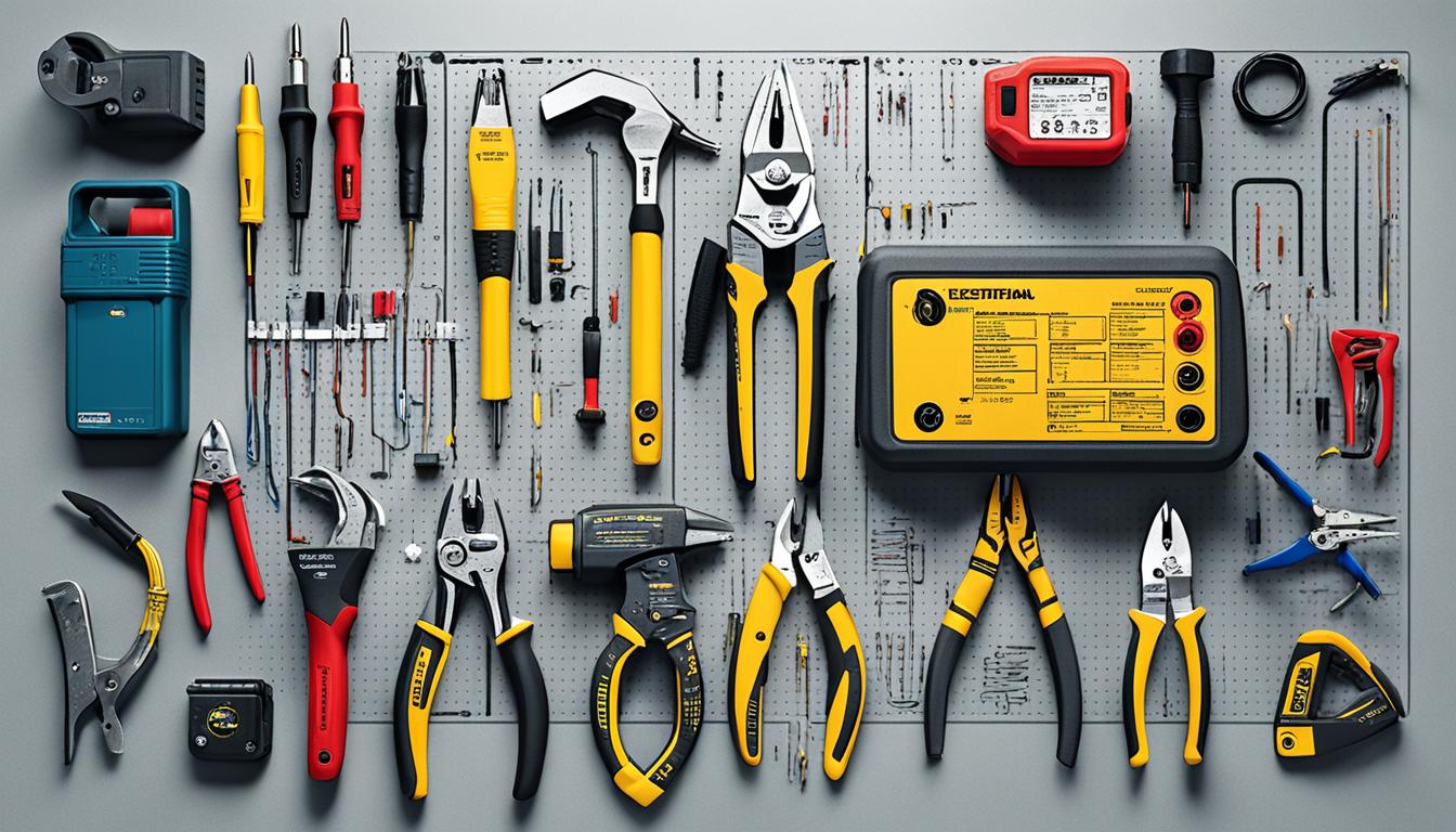 Electrician Tools