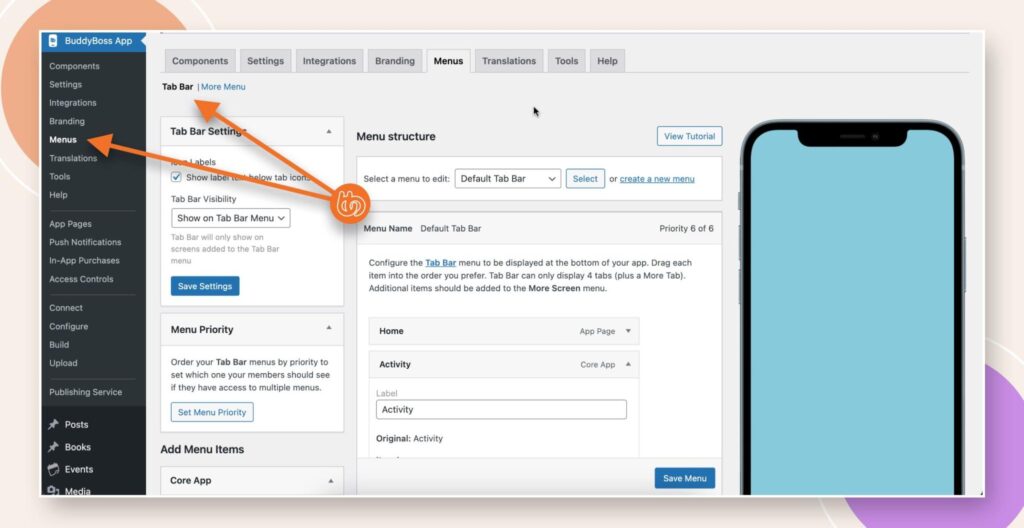 Buddyboss app