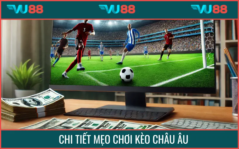 Mẹo chơi kèo châu Âu giúp bạn tiến gần tới việc thu lời