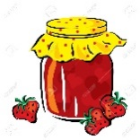 Jar Of Jam Clipart Free