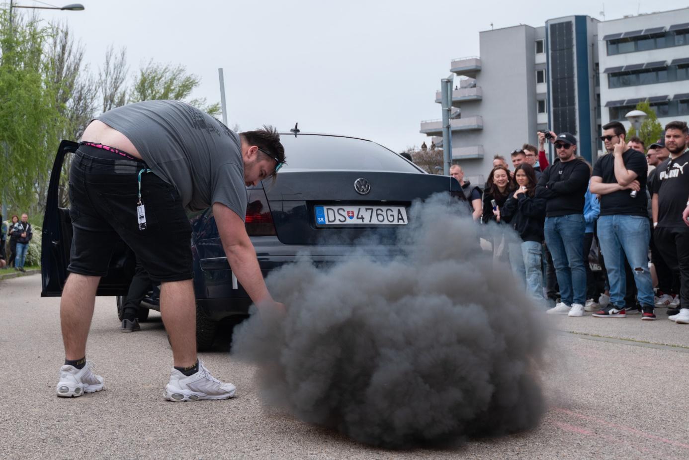 The car meet and exhibition has grown into a popular family event in the city and a nationally renowned gathering for car enthusiasts, attracting more than three thousand visitors this year (Photos: András Adorján, Máté Dudás, Bettina Korinek, Gergely Nagy)