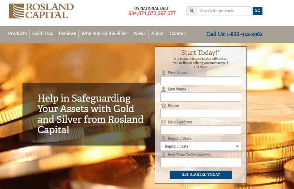 logo of Rosland Capital