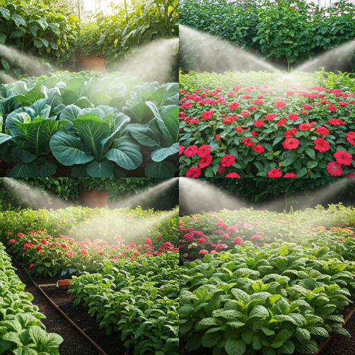 Best Misters for Different Garden Types