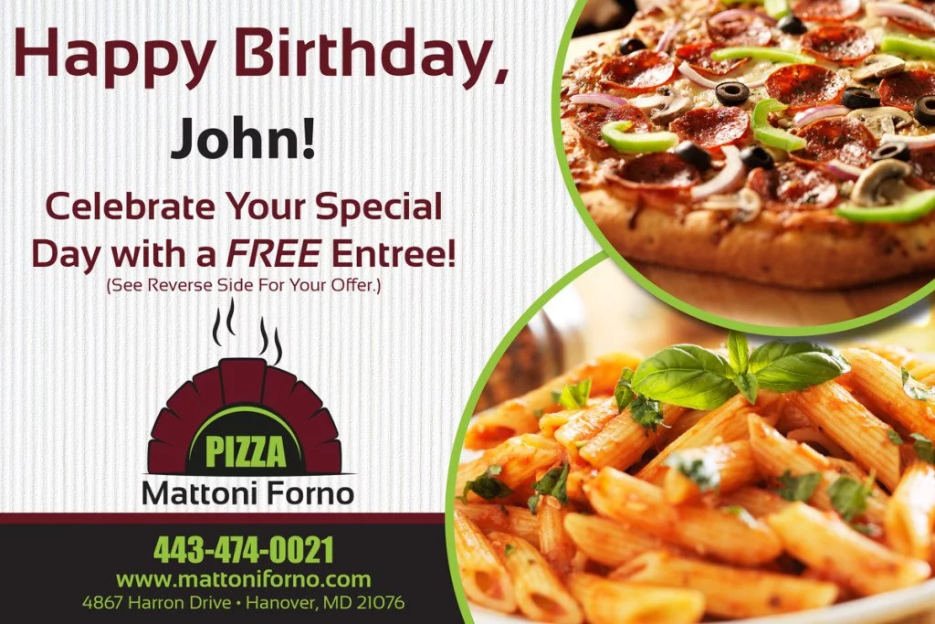 birthday marketing for restaurants