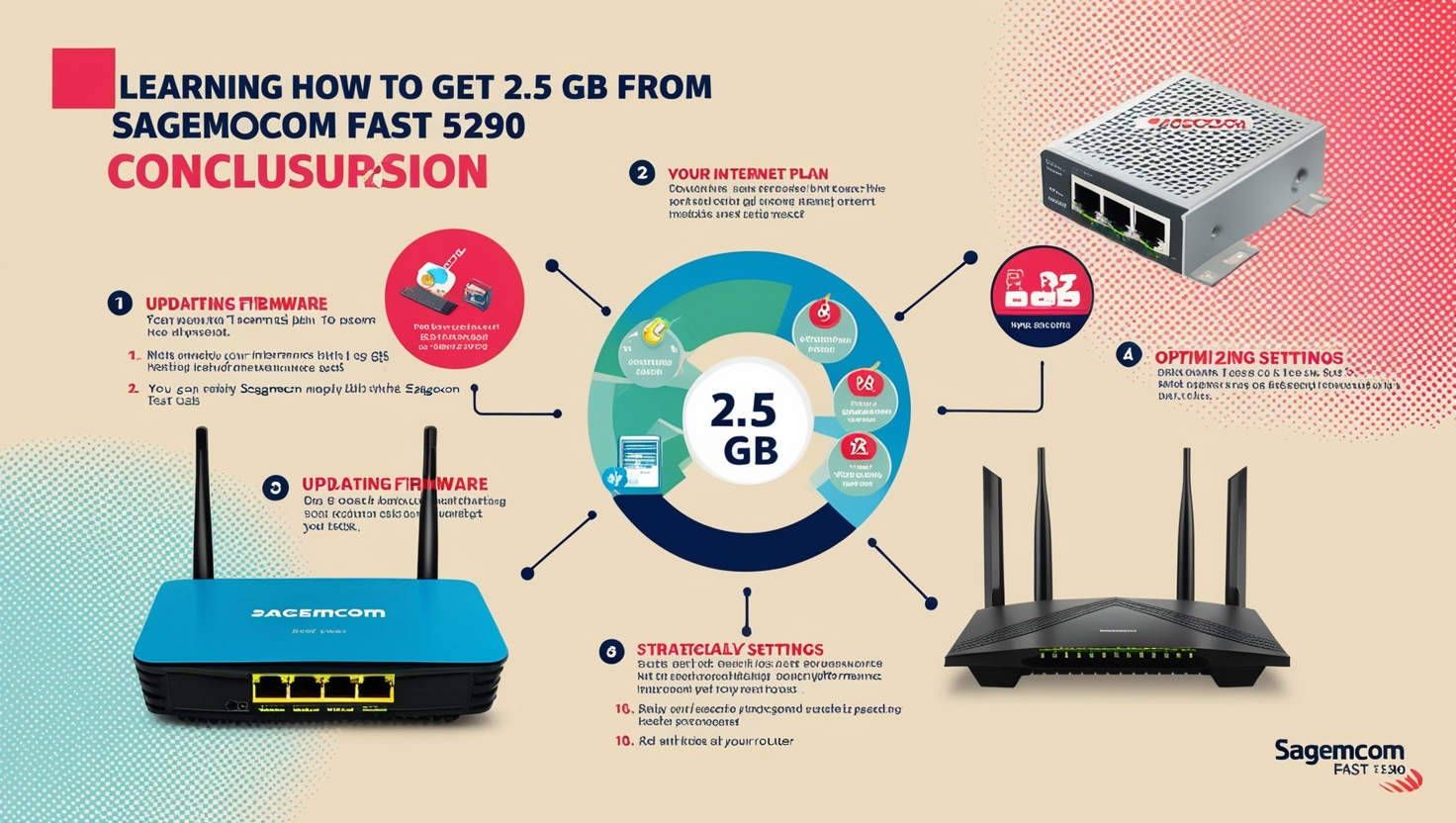 How to Get 2.5 GB from Sagemcom Fast 5290