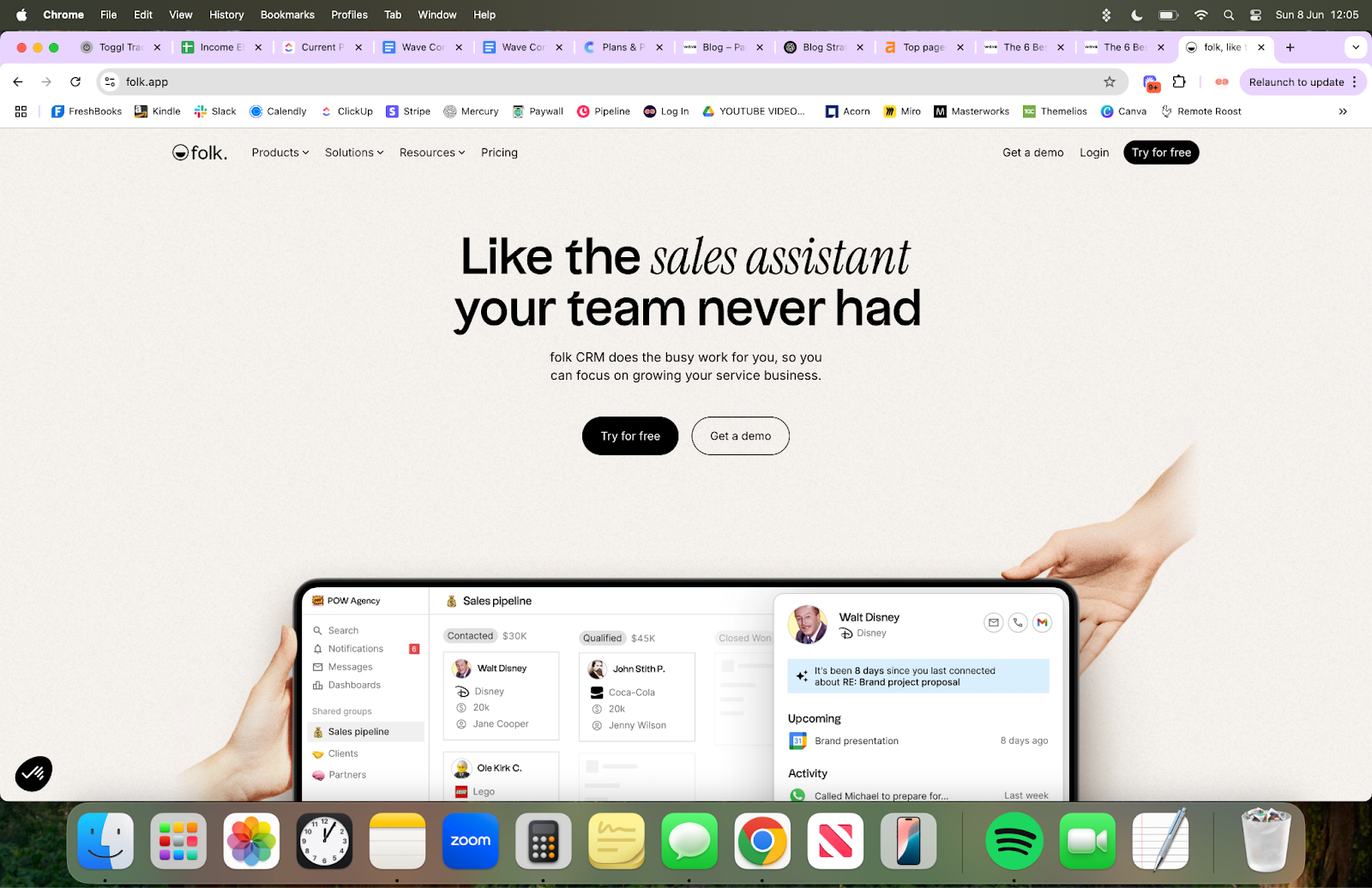 folk website