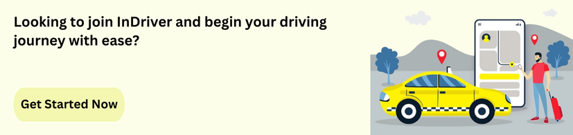 indriver registration requirements