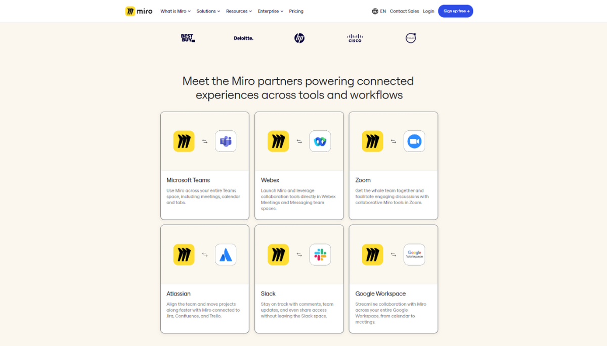 Miro Boards Integration