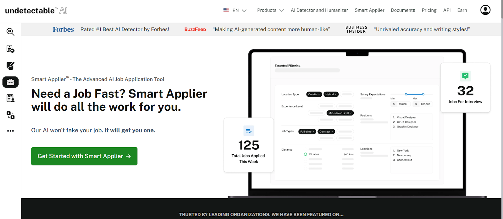 smart applier interface