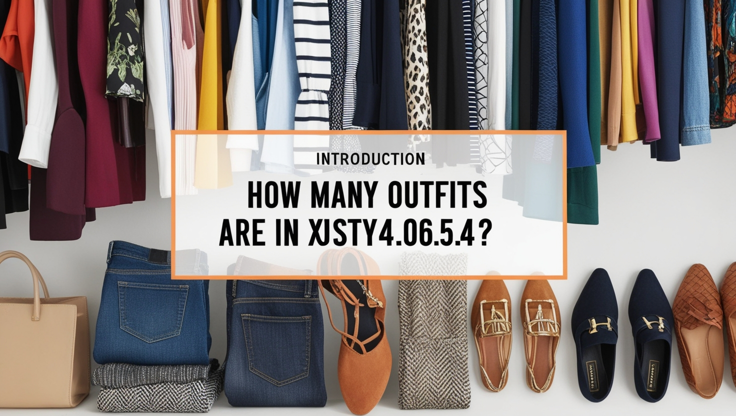 how many outfits are in xusltay4.06.5.4