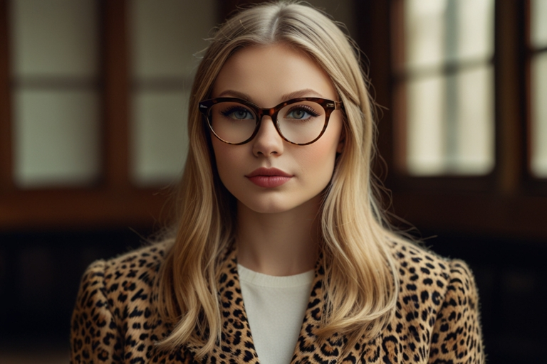 Cat-Eye Glasses