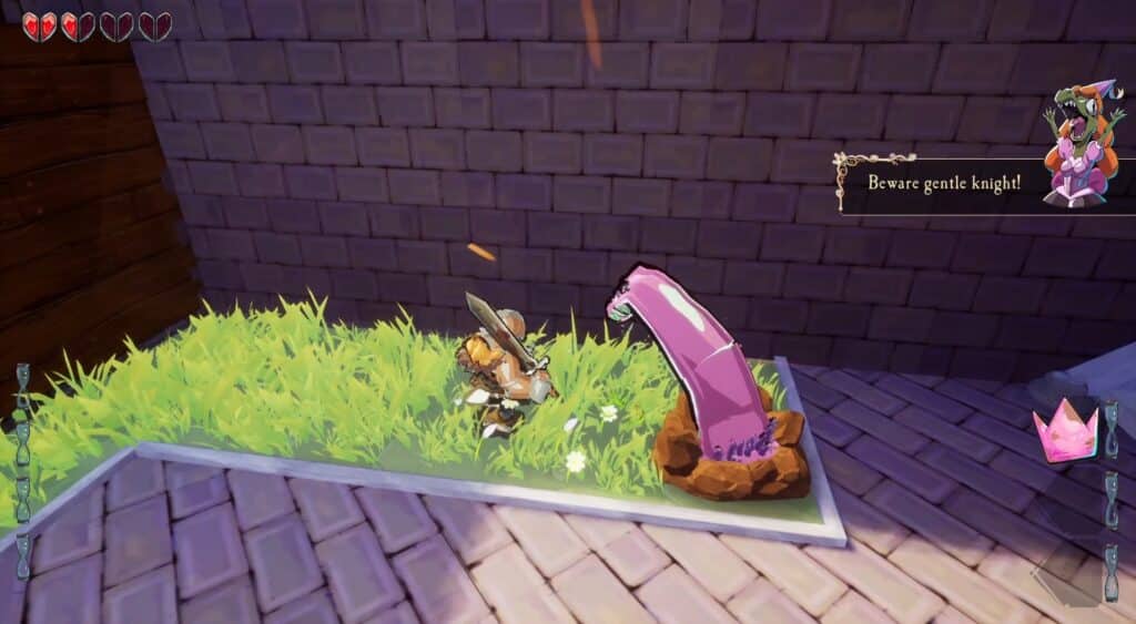 gameplay Image 4 from Tower Princess Review