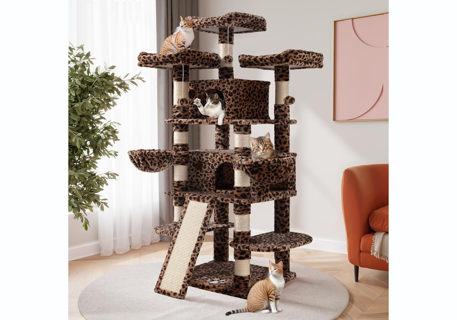 Sha Cerlin Multi-Level Cat Tree