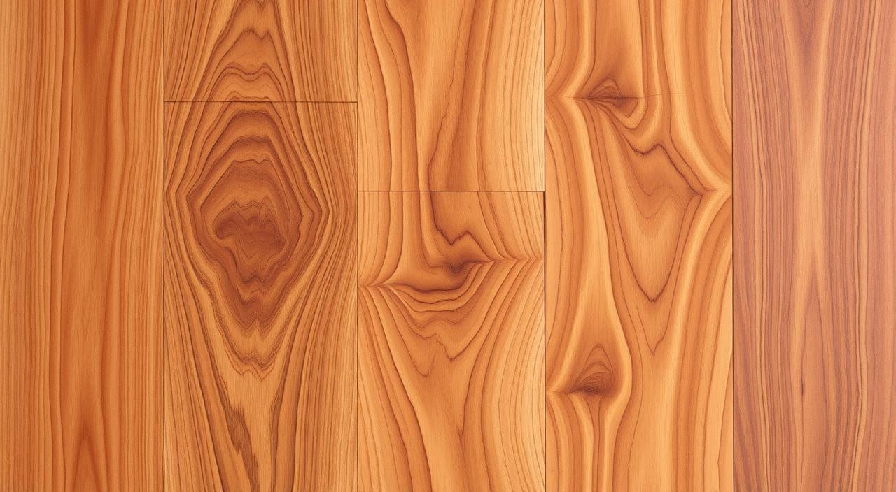 acacia wood grain patterns