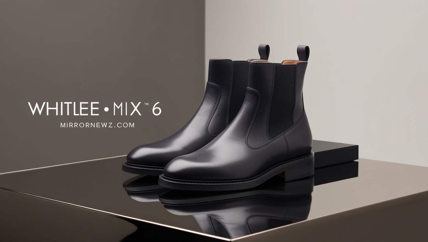 Mix No. 6 Whitlee Bootie Wide 9.5