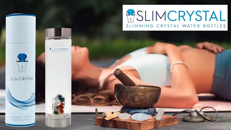 SlimCrystal Water Bottles Reviews - (I’ve Tested) - Read Before Buying!