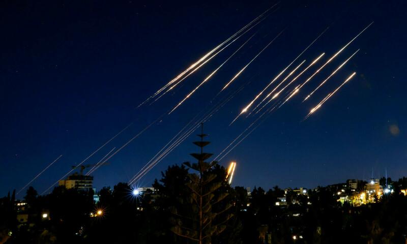 Israel is running low on defensive missile interceptors: WSJ - World ...
