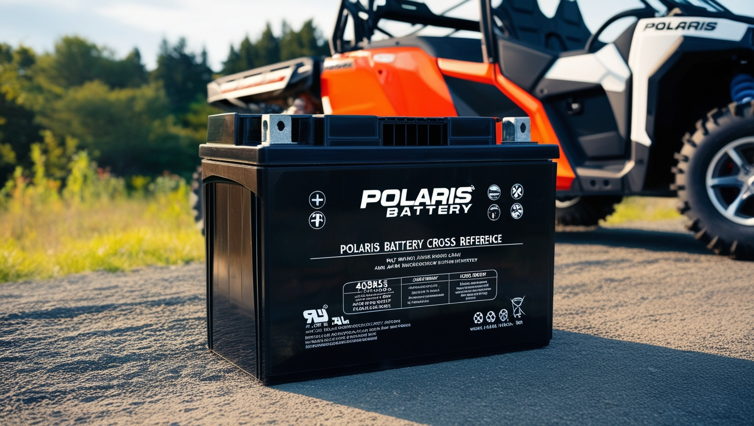 4081855 Polaris Battery Cross Reference