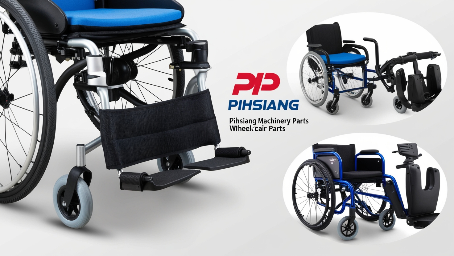 Pihsiang Machinery Parts Wheelchair Parts