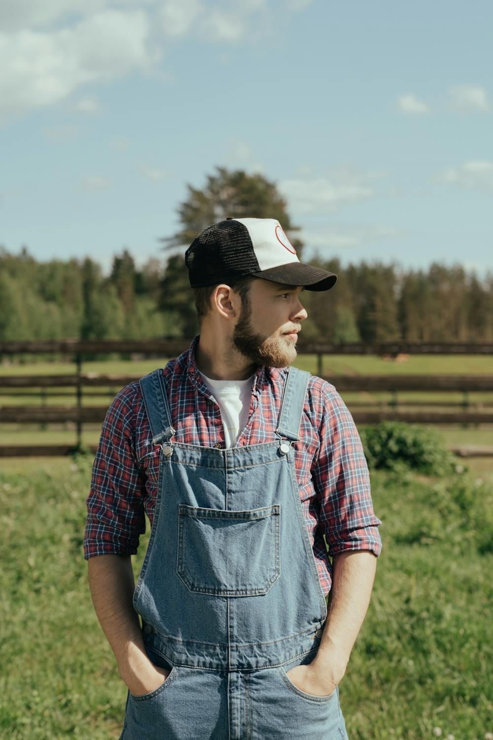 A confident man on a farm | Source: Pexels