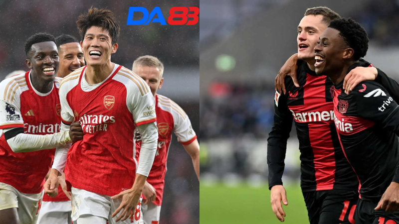 Phong độ của Arsenal vs Bayer 04 Leverkusen 00h00 ngày 08/08/2024