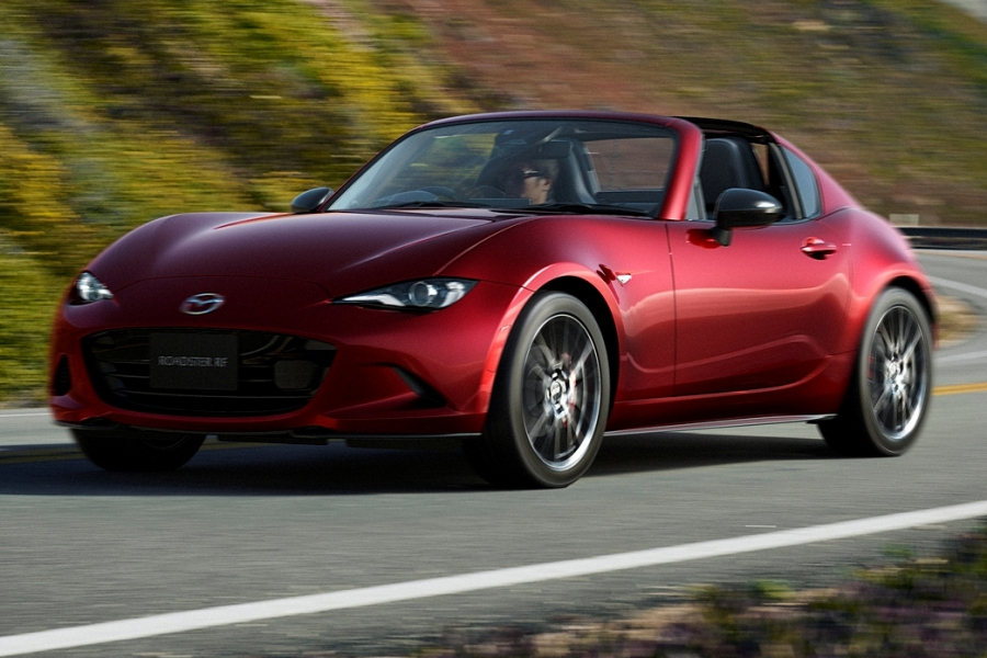 เครื่องยนต์รถยนต์ : Mazda MX-5 โฉม Minorchange ปี 2023