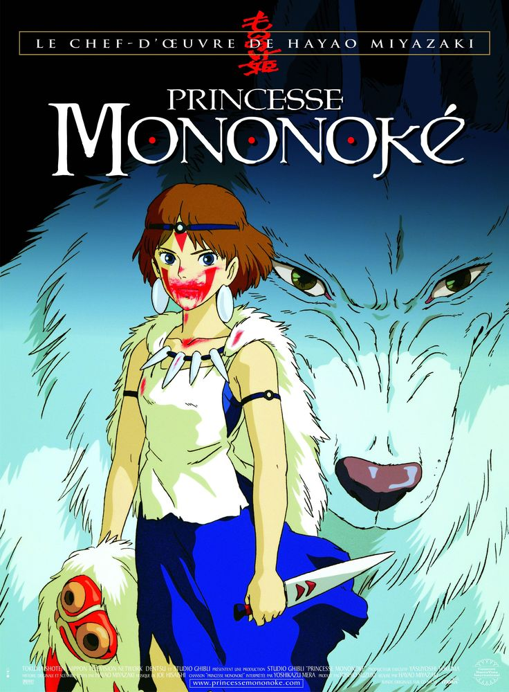 Studio Ghibli's Top 17 Films of All Time |       Princess Mononoke | AnimeKing                   