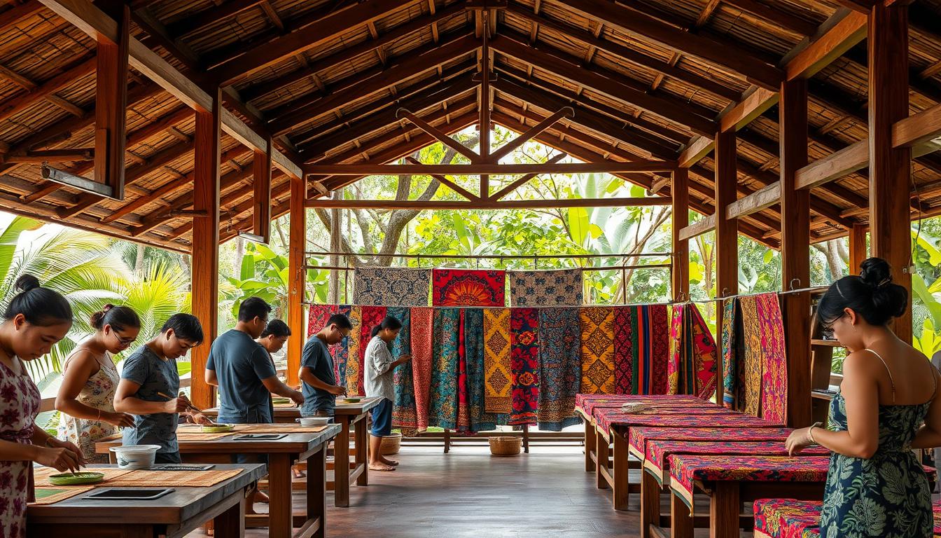 batik cultural workshops