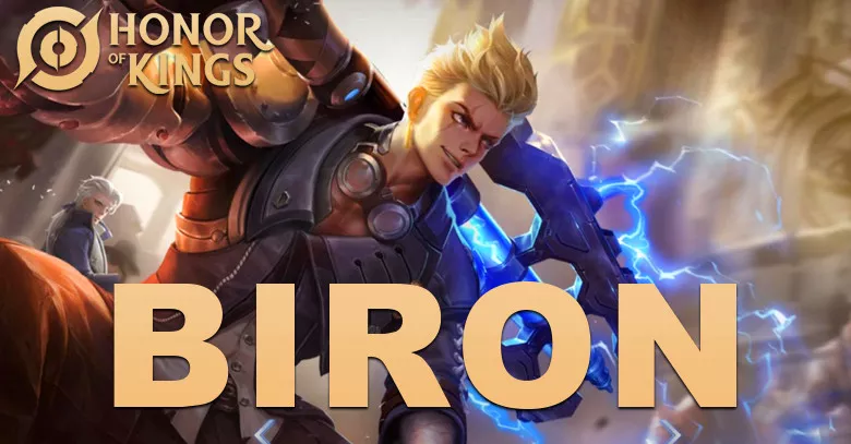 Rekomendasi Hero Honor of Kings Bagi Pemula - Biron