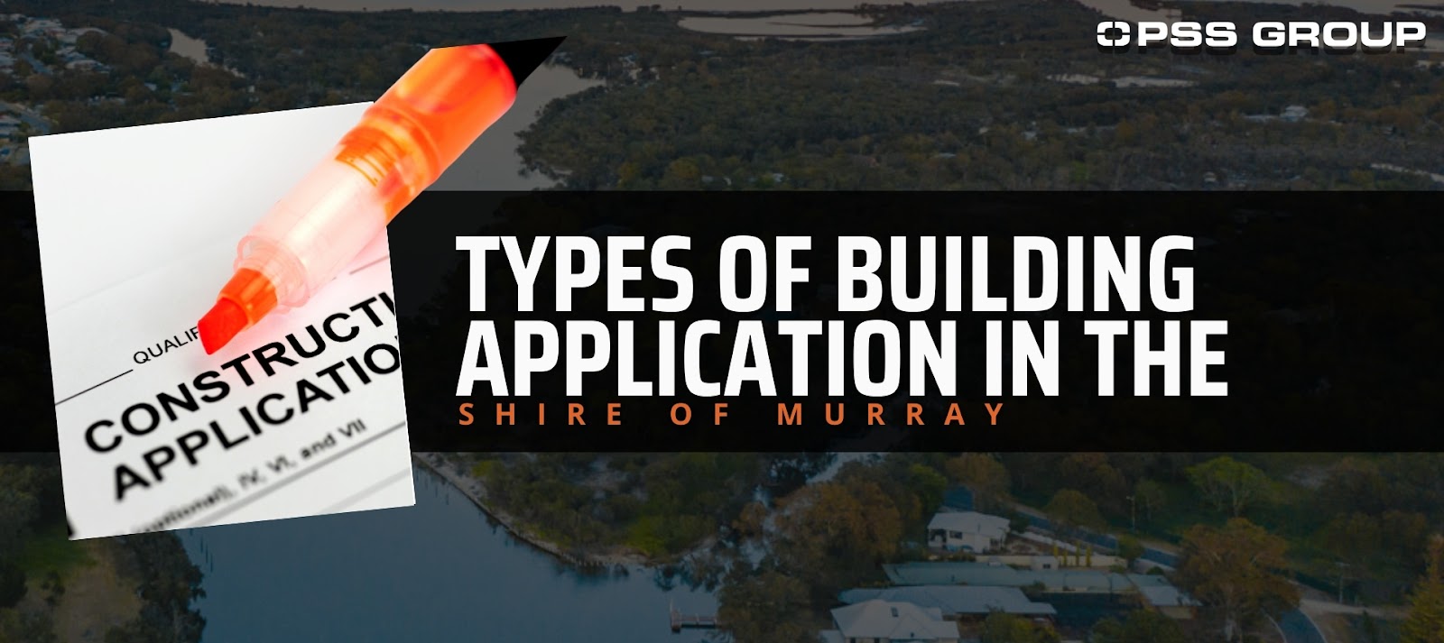 Building Applications in the Shire of Murray: Types of Building Application in the Shire of Murray