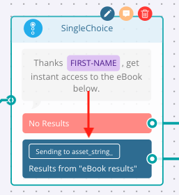 Lookup Using Leadoo's Lookup tool to pull information from table