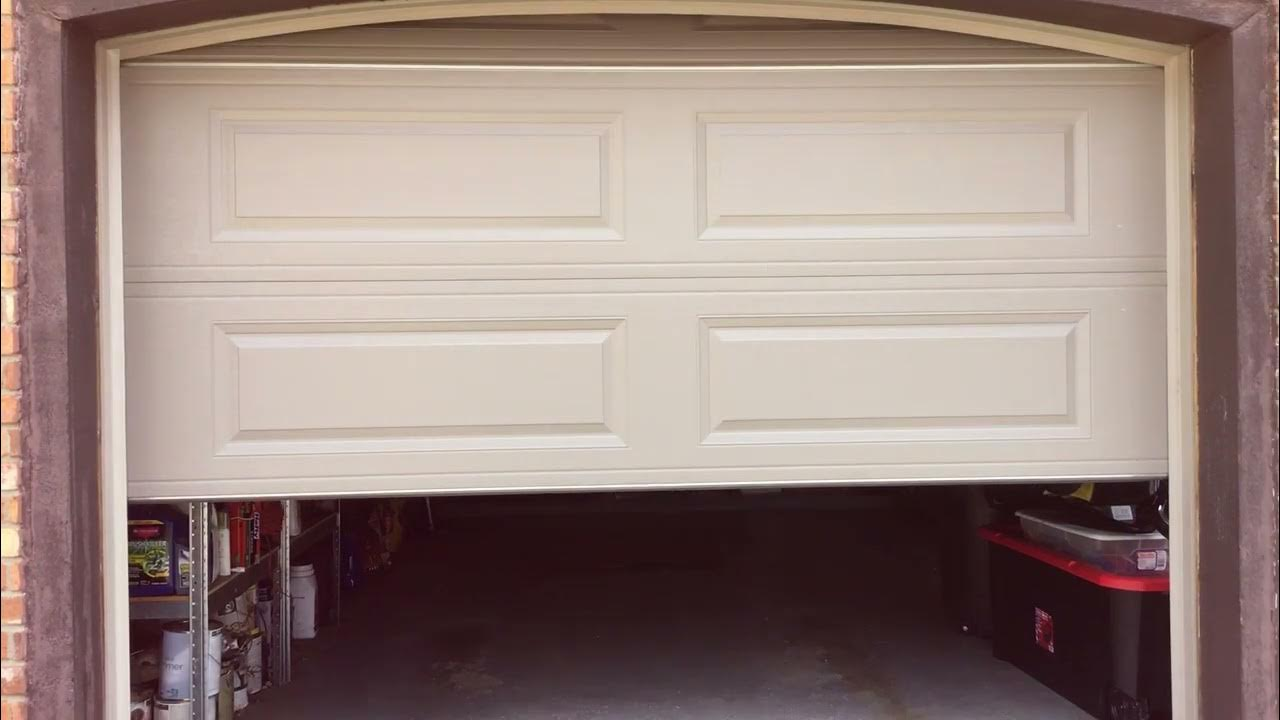 Garage Door Won't close