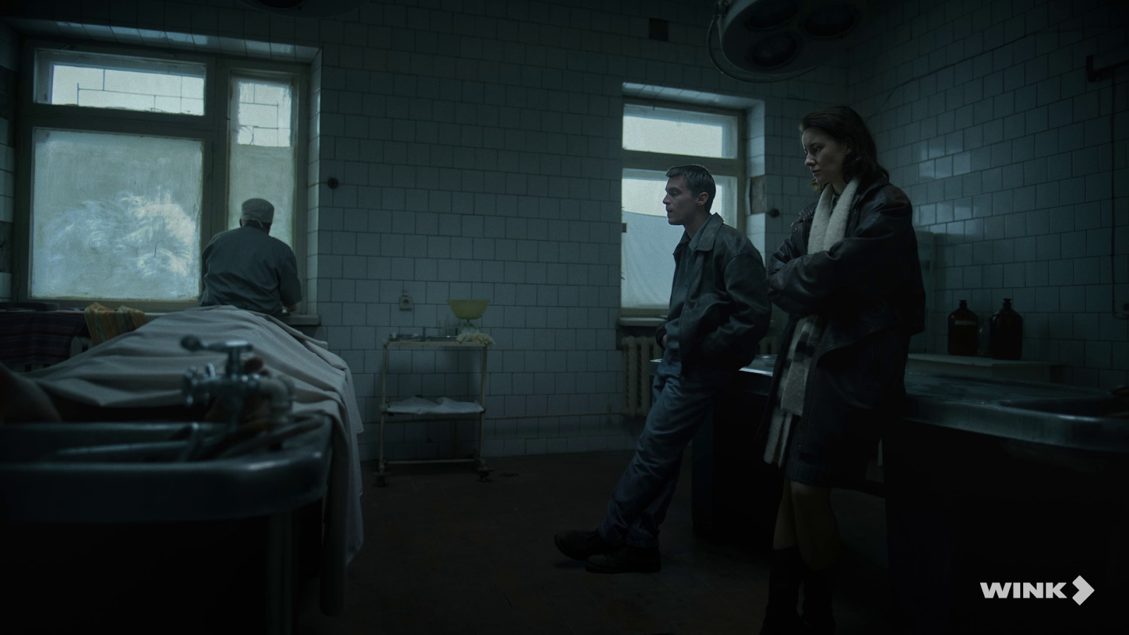 Ирина Старшенбаум и Иван Янковский — фото из сериала «Фишер», 2 сезон