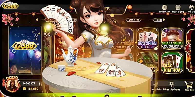 Cổng game Go88 tập hợp nhiều sảnh cá cược hấp dẫn