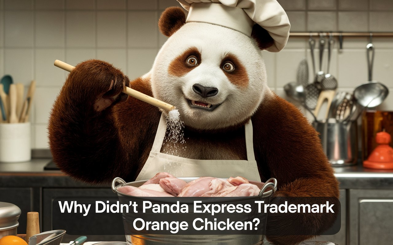 ﻿Why Didn't Panda Express Trademark Orange Chicken